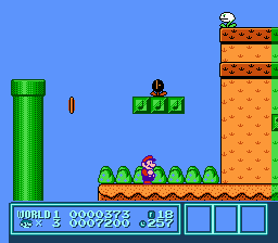 Strange Mario Bros 3 Screenshot 1